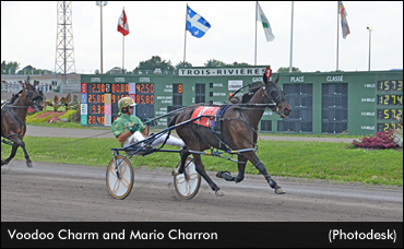 Charron Reaches Milestone In Series