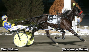 War N Munn Sweeps The Count B