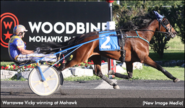 ‘Vicky’ Victorious On Frosh Debut