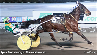 Lyons Steel Storms To 'Big M' Score