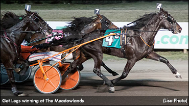 Get Legs Grabs 'Big M' Victory