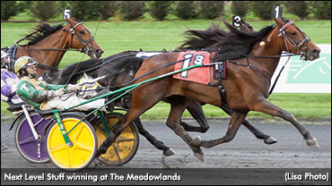 Tetrick Sweeps Miss Versatility Opener