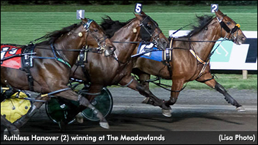 Graduate Continues, Record For Racine Bell