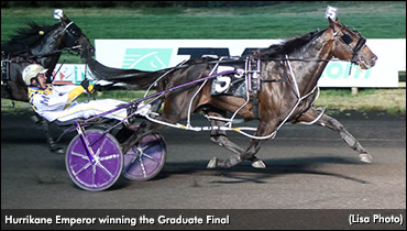 ‘Emperor’ Swoops To Graduate Win