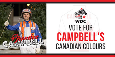 Vote For Campbell's Driving Colours!