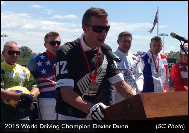 Dunn Crowned World Champion
