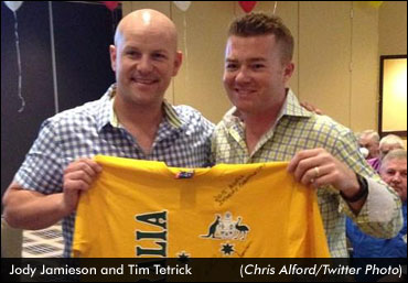 Drivers Show Generosity Abroad