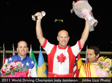 Jamieson Crowned 2011 World Driving Champion