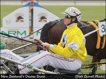 Dunn Maintains Lead In Third WDC Leg; Jamieson Slips