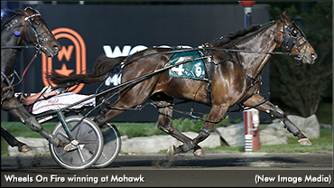 Wheels On Fire Wins Mohawk Preferred