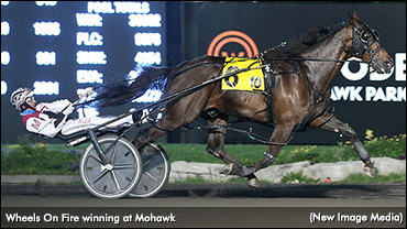 Five Straight For Wheels On Fire