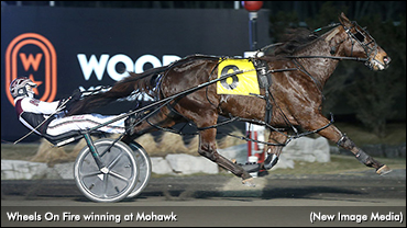 ‘Wheels’ Fires In Mohawk Preferred