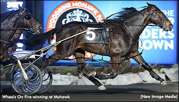 Wheels On Fire Rips To Mohawk Win