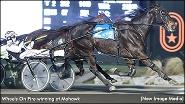 Wheels On Fire First In Preferred