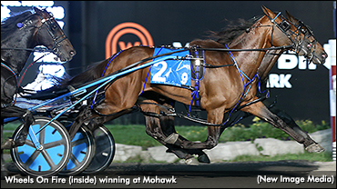 Wheels On Fire Repeats; Five For MacDonald