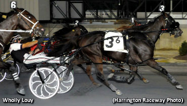 Wholly Louy Takes Harrington Open
