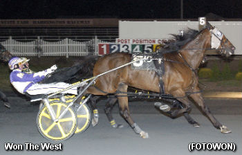 Won The West Takes Quillen Memorial