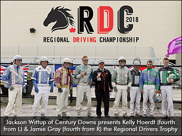 Hoerdt Wins WRDC; Gray Second