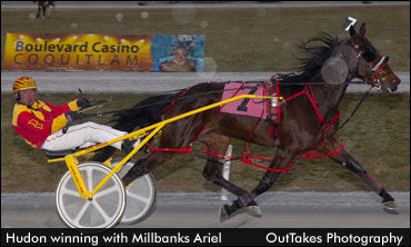 Hudon, Campbell Best In The West