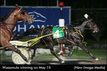 Waasmula Caps Henry's Five-Bagger
