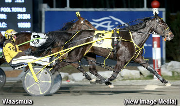 Waasmula Mows Them Down