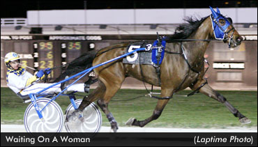 Waiting On A Woman Takes New Mark