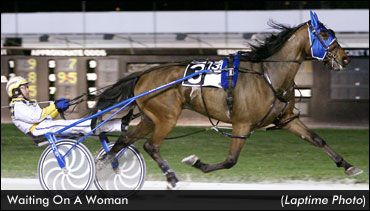 Waiting On A Woman Rebounds