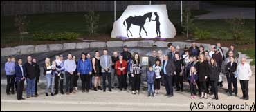 Fitzsimmons Feted On Wall Of Fame Night