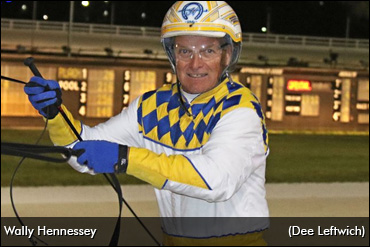 Hennessey Heads Home In April