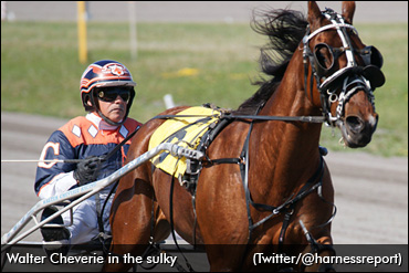 Cheverie Makes Driving Return