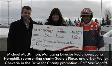 Drivers Help Raise $14,150 For Charity