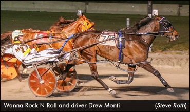 Wanna Rock N Roll, Monti Star At Buffalo