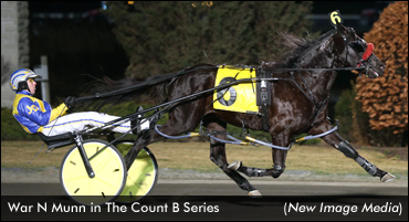 The Count B, Ontario Girls Underway