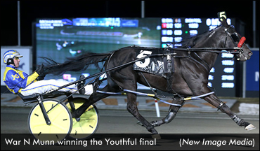 War N Munn Wins Youthful Final