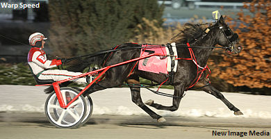 Warp Speed Taking Time To Heal