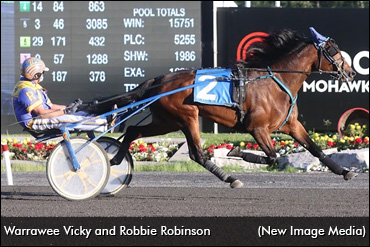 A Developing Niche For Robinson