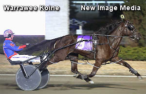 Warrawee Koine Sweeps Silver Reign