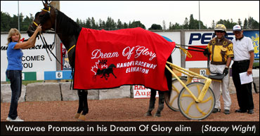 Field Set For Dream Of Glory