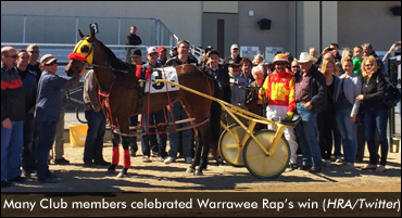 Century Club Celebrates First Win