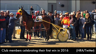Century Racing Club Deadline Extended