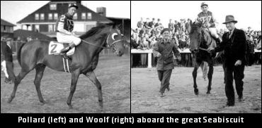 Seabiscuit's Jockeys Profiled