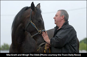 Another 'Beach' For MacGrath?