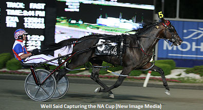 Muscle Hill, Sportswriter, Well Said Highlight Saturday Mohawk Card