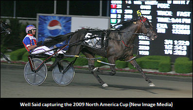 Well Said To Be Syndicated, Stand At Hanover