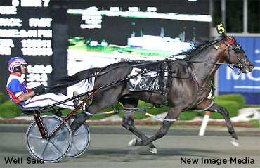 Well Said Sizzles In Cup 26