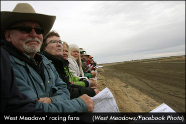 Help West Meadows Raceway