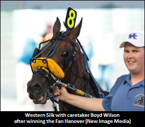 Western Silk Headlines CBC Eligibles