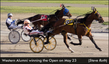 Western Alumni Upsets In Buffalo Open