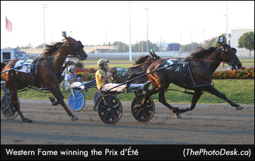 Western Fame Wires Prix d’Été Field