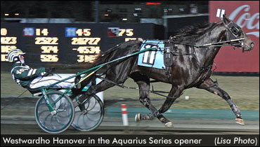 'Westwardho' Takes Aquarius Opener